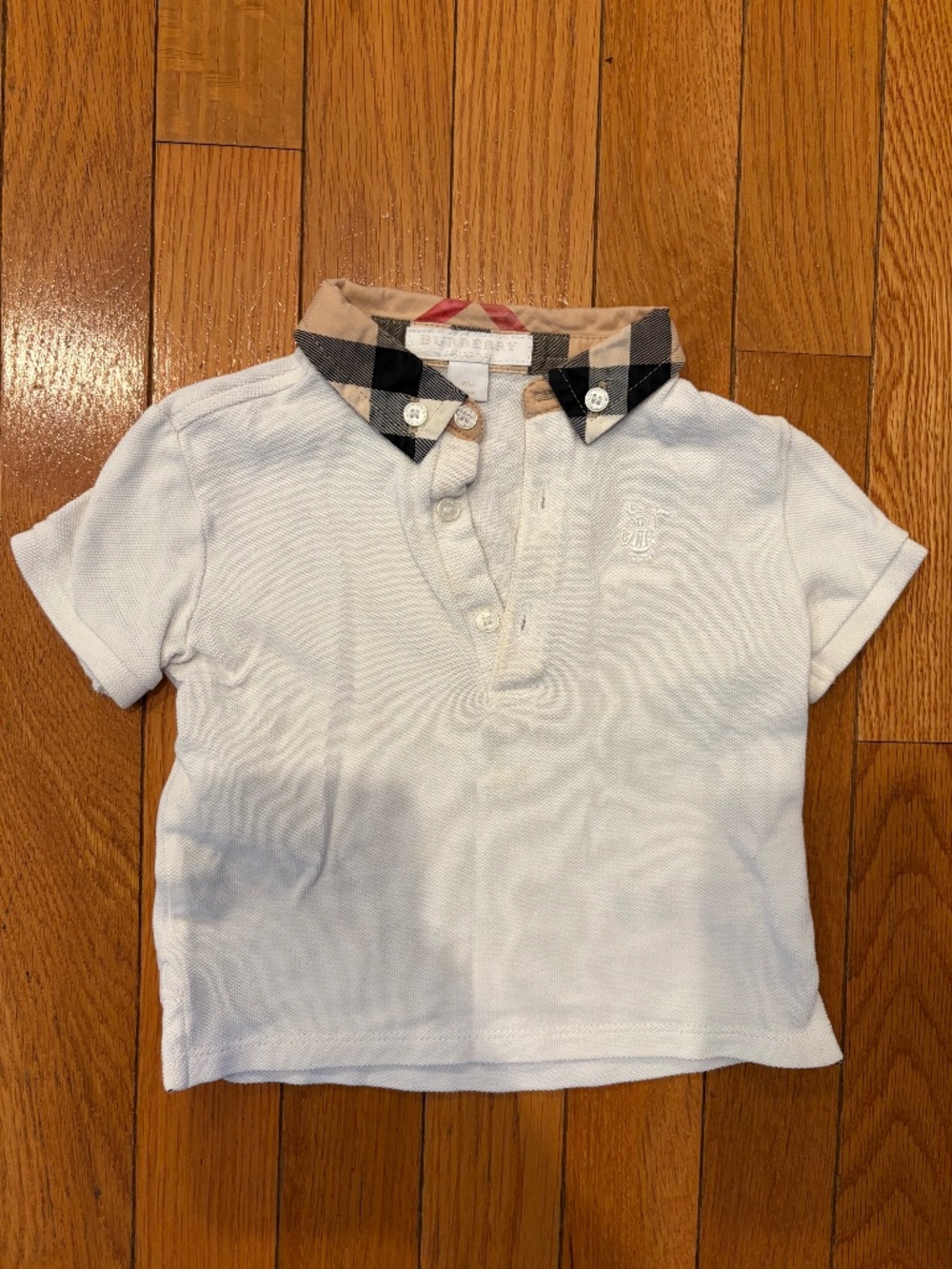 Burberry 12mo polo